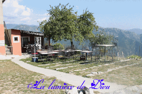 La Madone d'Utelle, l'hôtellerie