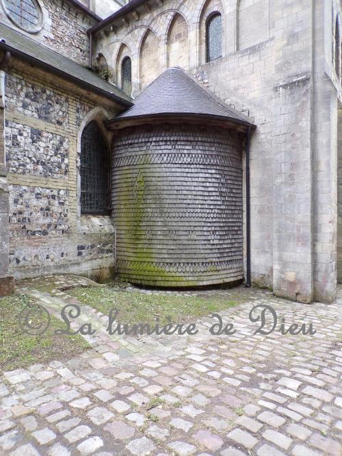 Le Havre, abbaye de Graville