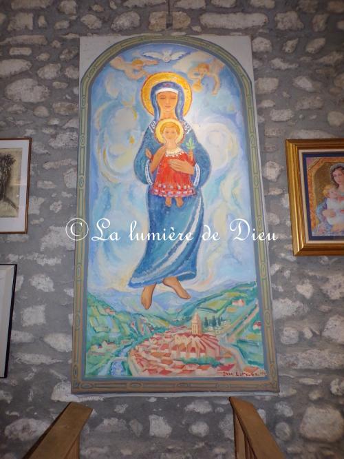 Prats-de-Mollo-la-Preste, la chapelle Saintes Juste et Ruffine