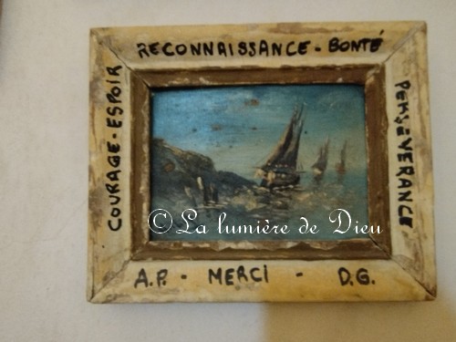 Antibes, la chapelle de la Garoupe