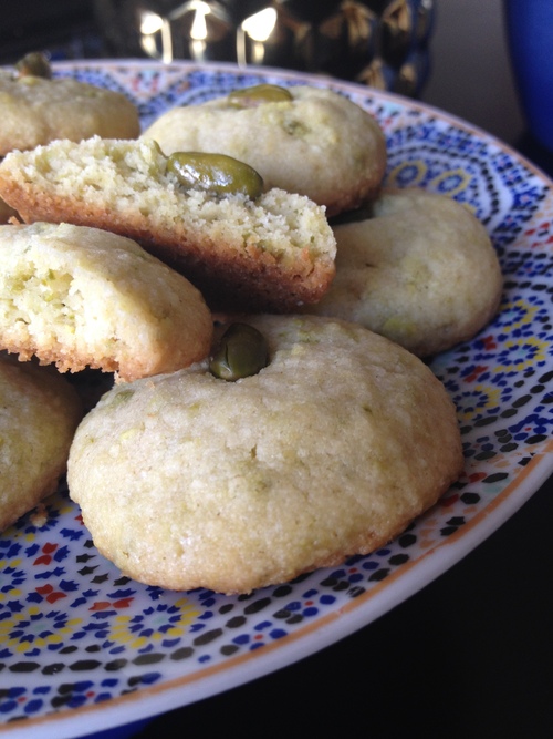 GHIRIBA AMANDES & PISTACHES