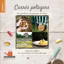 A découvrir le livre : "Carrés potagers des planteurs de pommes de terre" - Saison 2