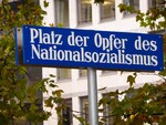 Platz der NS-Opfer in München