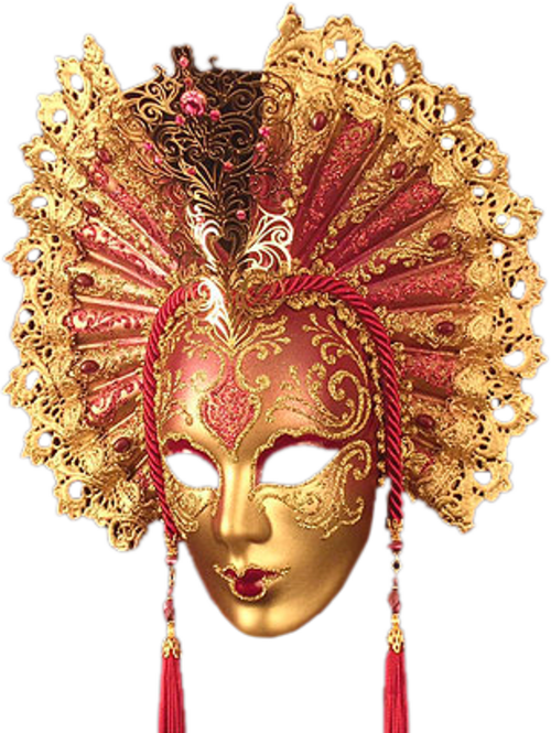 Carnaval masque / 1