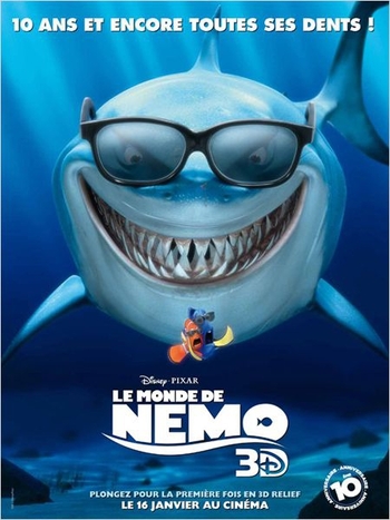 le monde de nemo 3D