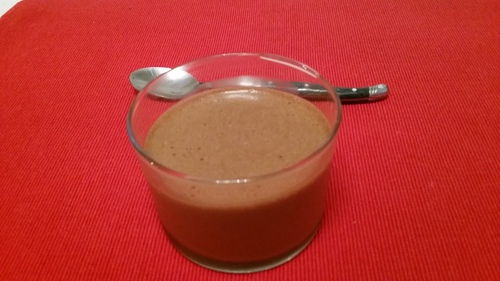 Mousse au chocolat au caramel (4 pers)