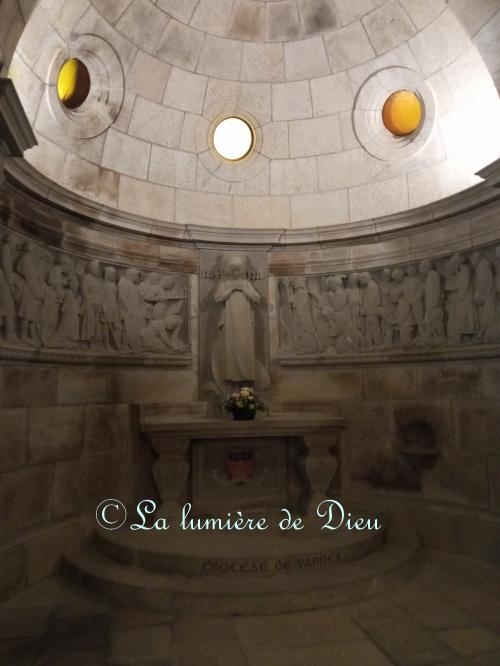 Sainte-Anne d'Auray, le mémorial de la grande guerre