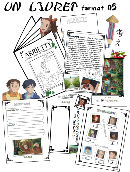 Film d'animation : Arrietty et le monde des chapardeurs