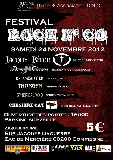 ROCK N\' CO_Ziquodrome Compiegne_24 Novembre 2012