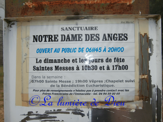 Pignans : chapelle Notre-Dame des Anges