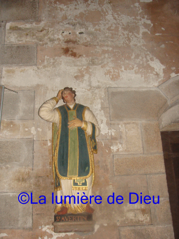 Morlaix : Eglise Saint-Mélaine