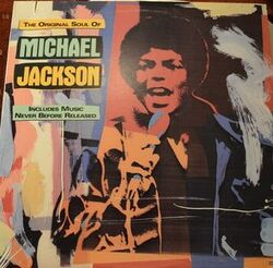 Michael Jackson - The Original Soul Of - Complete LP