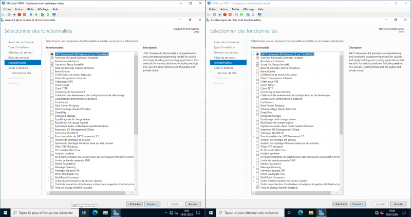 Configurer un VPN L2TP/IPsec de site à site sur Windows Serveur 2022