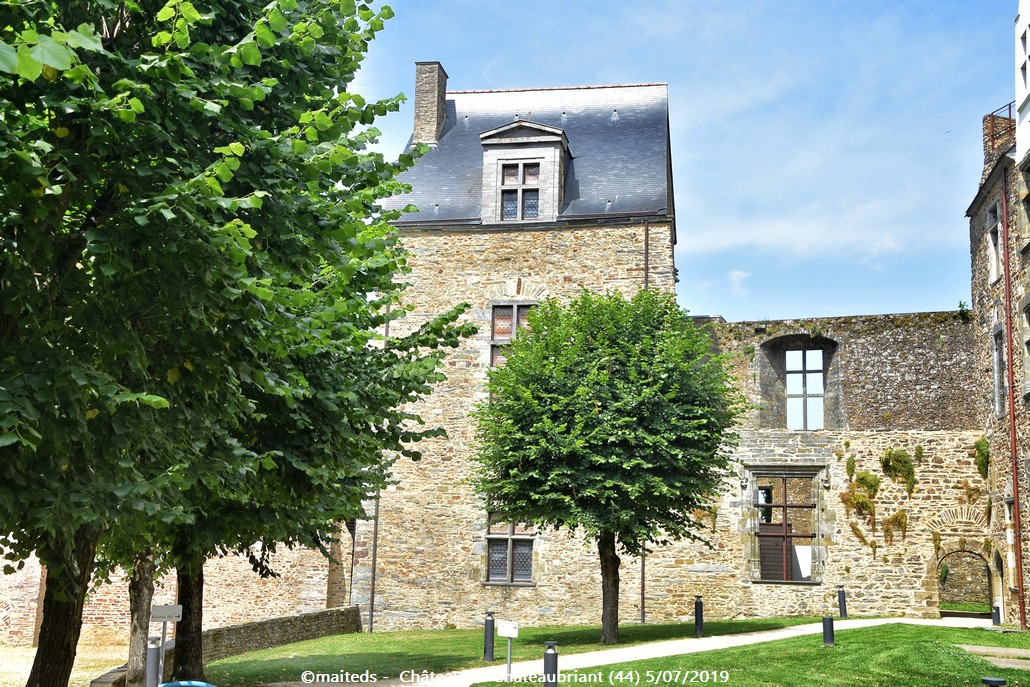 Château de Châteaubriant (44)