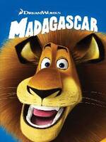 l'affiche du film d'animation "Madagascar"