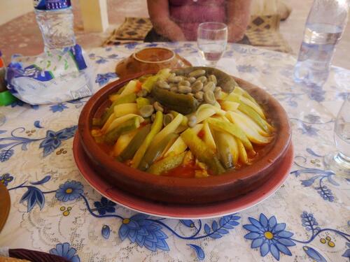 Tajine de poulet