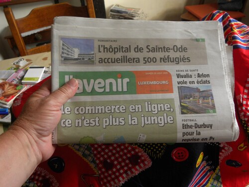 Le voleur de journal