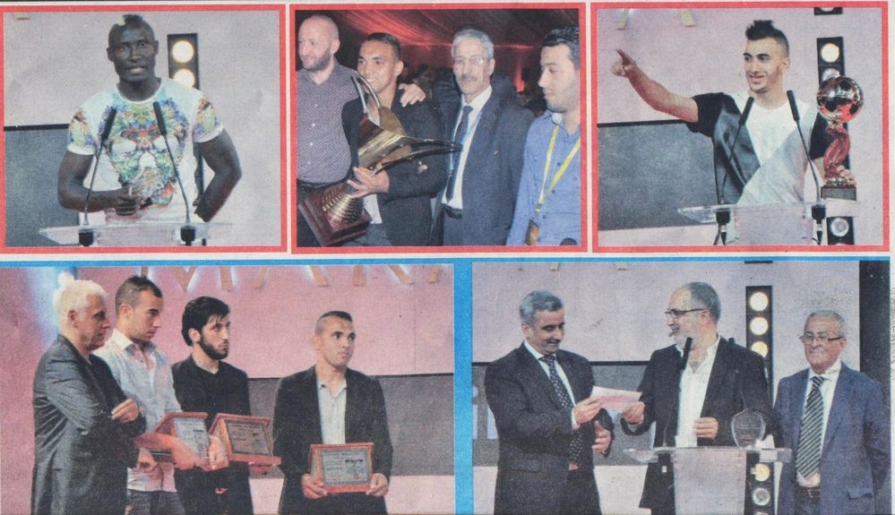 Hachoud et Zeghdane lauréats des oscars