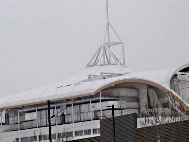 Le Centre Pompidou Metz chantier janvier 18 01 2010