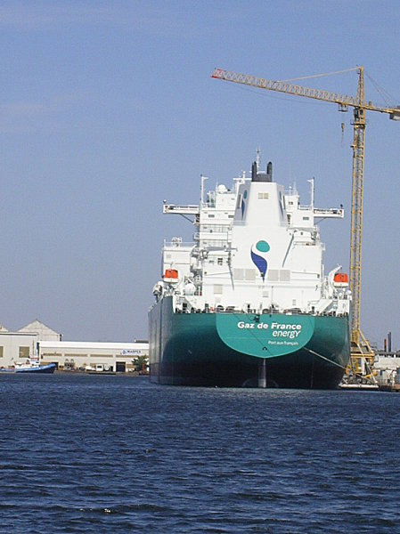 GDF Energy bassin de Penhoët