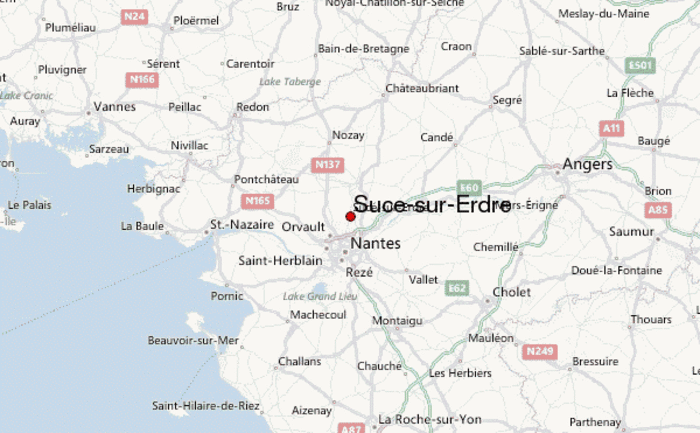 Sucé sur Erdre - Loire Atlantique 