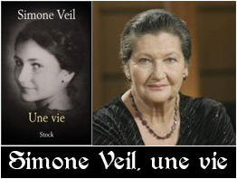 Simone Veil connue principalement pour avoir obtenu la légalisation de l’avortement, mais elle a aussi sauvé des prisonnières pendant la guerre d’Algérie