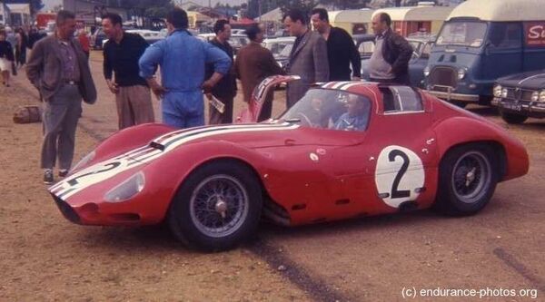 Le Mans 1963 Abandons II