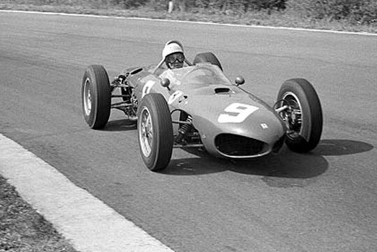 Phil Hill F1 (1961-1966)