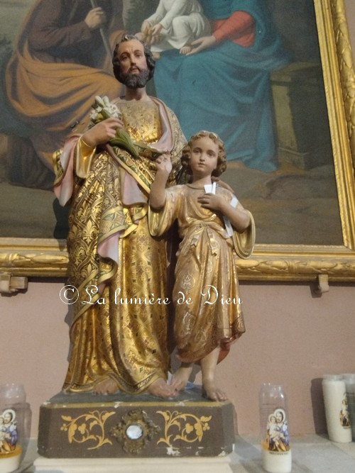 Bargemon, l'église Saint Étienne