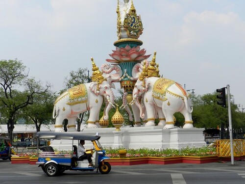 THAILANDE Bangkok Le grand palais