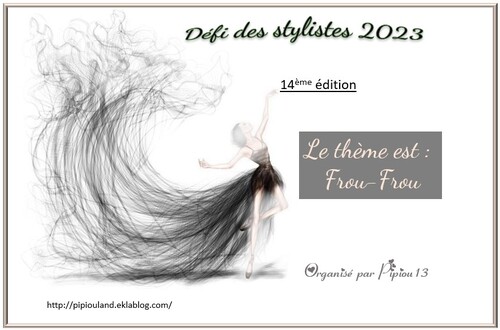 Défi stylistes 2023,la liste des inscrites