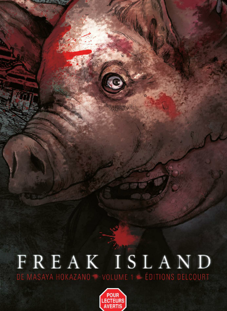 Lire des mangas et bandes dessinées > Freak Island Volume 1 - Catégorie horreur