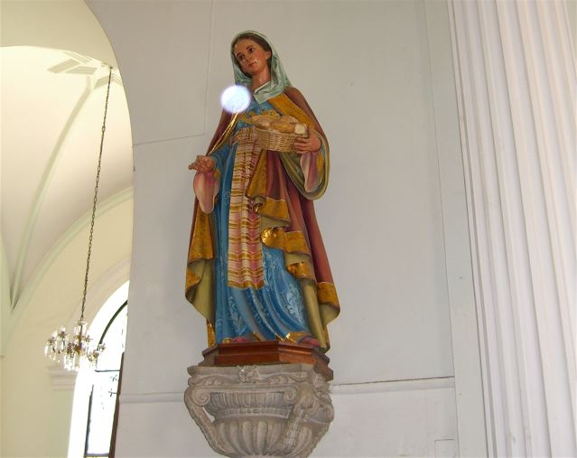 La vierge et l'orbe