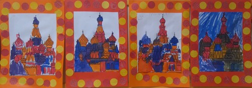 Projet Russie : Le pays où les églises ressemblent à des châteaux
