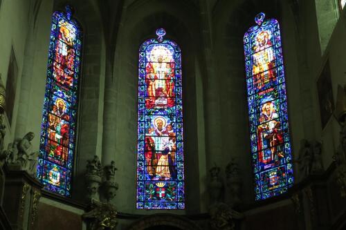 La cathédrale Saint-Pierre à Annecy