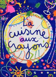 La cuisine aux crayons