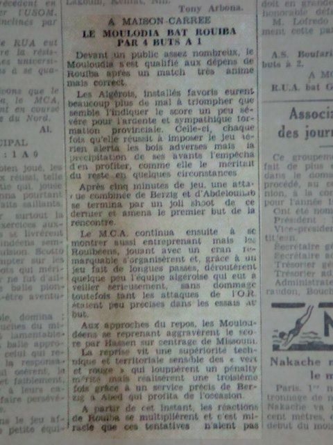 1.11.1936 coupe afn olympique rouiba-mca 1-4