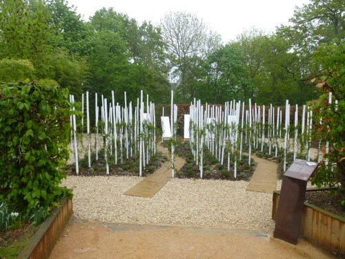 JARDINS DU CHATEAU DE CHAUMONT , SUITE DE LA VISITE