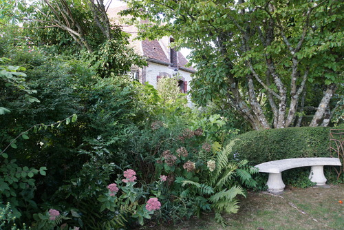 Le jardin du Coudray