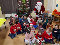 classe maternelle : en attendant Noël