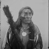 Big Ox, on the Crow Reservation in southern Montana - Crow - 1908