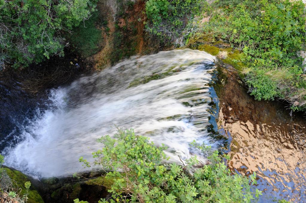 Moustiers-Sainte-Marie...Les cascades !