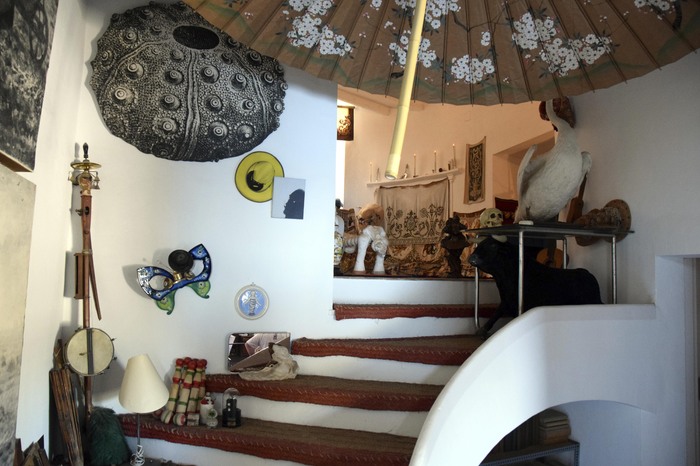 Cadaquès - Portlligat - La maison de Salvador Dalí - L'accès à l'atelier