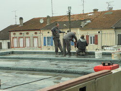 les ateliers de construction à la mairie