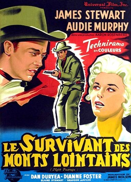 LE SURVIVANT DES MONTS LOINTAINS BOX OFFICE FRANCE 1957