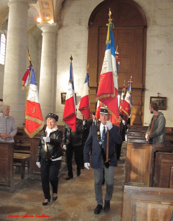 Une cérémonie  au monument de Sainte-Marie, en honneur aux Jeunes Résistants qui y ont perdu la vie, a eu lieu en octobre 2022