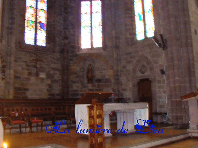 Saint Jean Pied de Port : église Notre-Dame de l'Assomption