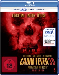 [Blu-ray 3D] Cabin Fever - La Trilogie
