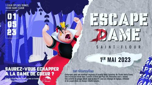 Escape Game - 1er Mai
