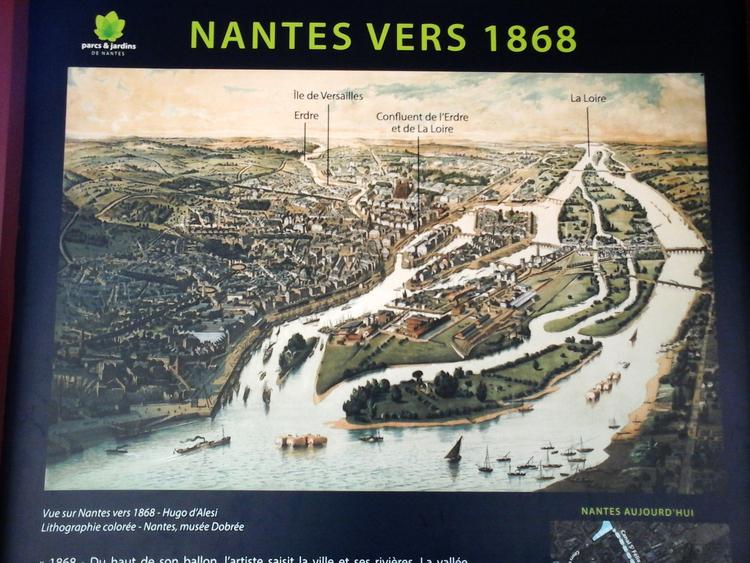 L'Erdre à Nantes